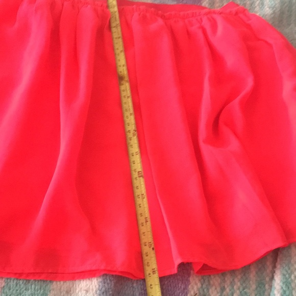 American Eagle Outfitters Elastic Waist Lined Flared Skirt - Picture 10 of 11